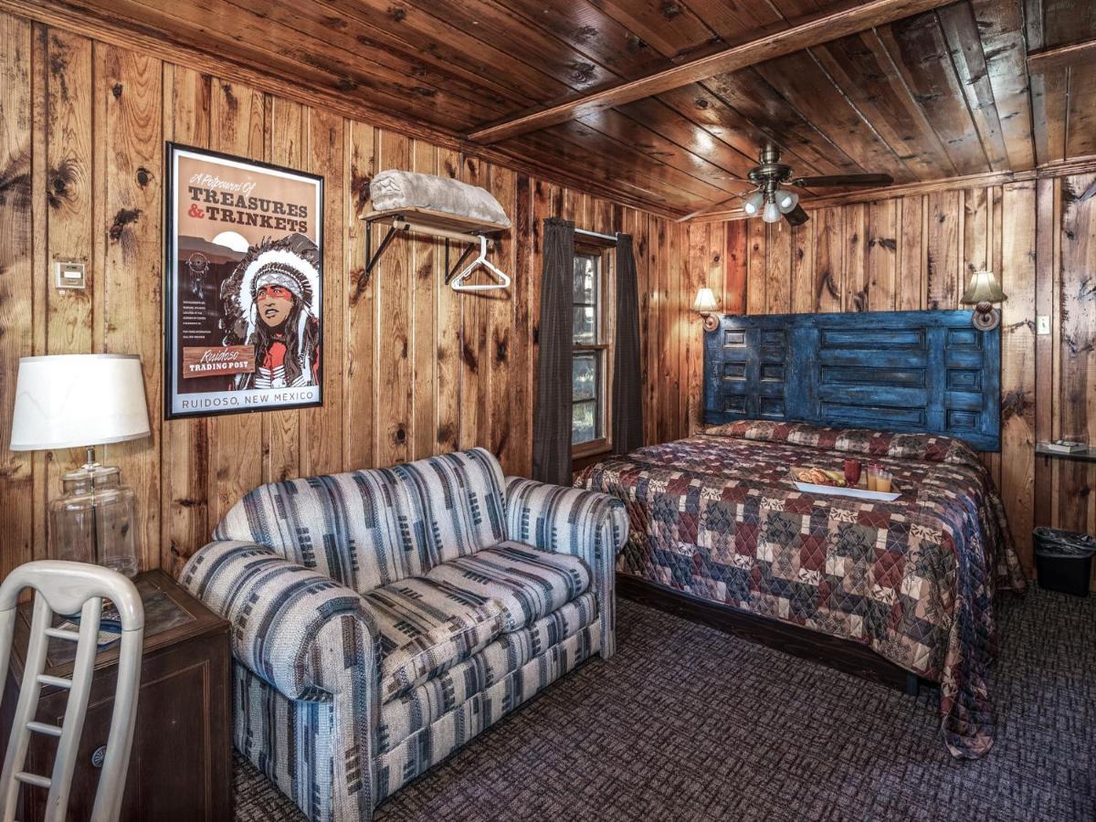 Apache Village 4, King Studio, Midtown, Sleeps 2 Ruidoso Exteriér fotografie